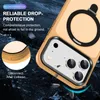 Custodia ibrida per iPhone 17 Pro anello magnetico di Anteprima dell’immagine prodotto 4
