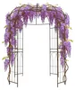 Relaxdays Rosenpavillon Metall, HBT: 275x211x211 cm, Produktbild-Vorschau 1