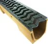 Entwässerungsrinnen HR-15 B-125 Guss Produktbild-Vorschau 3