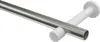 Interdeco Gardinenstange / Vorhangstange Edelstahl-Optik / Produktbild-Vorschau 3