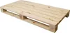 Palette Natur 120x60x13cm Palettentisch Palettensofa Produktbild-Vorschau 1