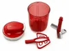TUPPERWARE Chef Multi-Chef rot SUPERSONIC zum Zerkleinern & Produktbild-Vorschau 2