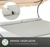 Leco Doppelliege grau/beige - Maße: 200 cm x 200 cm x 110 Produktbild-Vorschau 13