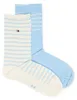 Tommy Hilfiger - Sokken voor dames (2-pack) NA1019 (maat 34 Productafbeelding-voorbeeld 2
