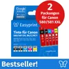 NOUVEAU : Easyprint Cartouches d'encre pour Canon 580/581 Voir les images du produit 1
