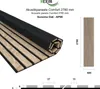 HEXIM Akustikpaneele 278x60cm - flexible Lamellenwand Holz Produktbild-Vorschau 2