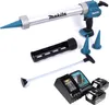 Makita DCG 180 RFX Akku Kartuschenpistole 18 V 300 / 600 ml Produktbild-Vorschau 2