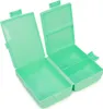 com-four® Brotdose mit Deckel im Vintage Stil - Lunchbox Produktbild-Vorschau 3