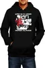 Herren Kapuzenpullover Demon Anime Slayer Kimetsu No Yaiba Produktbild-Vorschau 1