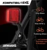 Reflektor-Set für Fahrräder – StVZO zugelassen rot einfache Produktbild-Vorschau 3