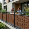 Taśma ogrodzeniowa PCV - wąska, pionowa listwa do ogrodzeń Podgląd zdjęcia produktu 10
