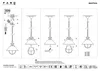Faro 71139, Glas, Metall, IP33, I, 1 Glühbirne(n), E27, 11 Produktbild-Vorschau 9