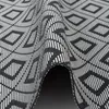 Designer Teppich Beidseitig Ethno Kelim Grau Schwarz Produktbild-Vorschau 5
