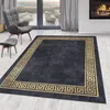 80x150 cm Teppich Fiesta 4305 black Produktbild-Vorschau 2