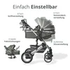 BRONEA® EXQUISE 2.0 Kombi-Kinderwagen 3-in-1 mit MATRATZE & Produktbild-Vorschau 4