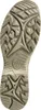 The sole of a beige boot is shown against a white background. Produktbild-Vorschau