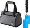 Brisby 4-lagige Kühltasche mit Isolierung – Lunchtasche 10 Produktbild-Vorschau 1
