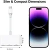 [Apple MFi-] USB-C HDMI Adapter 3-in-1 4K HDMI, 100W PD Produktbild-Vorschau 4