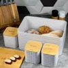 Chlebník Klausberg Se Sadou Nádob Kb-7483 Náhled obrázku produktu 11