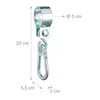 Ganci per altalena Relaxdays con moschettoni, set da 2 Anteprima dell’immagine prodotto 4