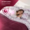 Einzelne  Wellsoft Steppdecke mit doppelseitigem Produktbild-Vorschau 7