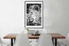 MuchoWow® Gerahmtes Poster Löwe - Tiere - Wild 60x90 cm - Produktbild-Vorschau 3