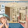 LARS360 LED 180W Dimmbare Deckenleuchte mit Fernbedienung, Produktbild-Vorschau 4