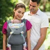Infantino Cuddle Up Ergnomische Babytrage mit Kapuze Produktbild-Vorschau 6