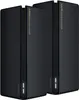 Two black Xiaomi Mesh System AX3000 routers are shown side-by-side against a white background. Podgląd zdjęcia produktu