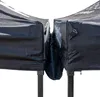 Regenrinne für Easy-Up Zelt 3 x 3 m schwarz Produktbild-Vorschau 2
