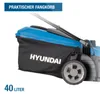HYUNDAI 40V Akku-Rasenmäher Brushless – 37 cm Produktbild-Vorschau 5