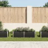 vidaXL Garten-Hochbeet Anthrazit 160 x 40 x 45 cm Produktbild-Vorschau 2