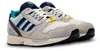 adidas ZX 8000 Dark Blue Power Green - 46 Größe: 46 Produktbild-Vorschau 2