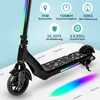Elektroscooter Schwarz E Scooter Kinder bis zu 15km/h Produktbild-Vorschau 2