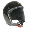 Casco jet Bogo 3 di Bore, nero lucido, senza omologazione Anteprima dell’immagine prodotto 2