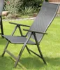 Zahradní křeslo hliníkové Sun Garden LONDON polohovací Náhled obrázku produktu 8