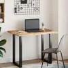 vidaXL Blat biurka z powłoką olejową 100x70x2 cm lite Podgląd zdjęcia produktu 1