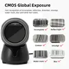X7-1000 Čtečka čárových kódů 2D 1D QR hands-free Náhled obrázku produktu 3
