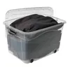 Aufbewahrungsbox - 100L Volumen 690x515x420 mm Produktbild-Vorschau 2