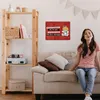 Engel Metallschild XXL in 28x38 cm mit Spruch- Ich schreib Produktbild-Vorschau 7