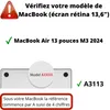 Hülle für MacBook Air 13 (13,6) M3 2024 – 360°-Schutz Produktbild-Vorschau 2
