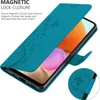 Cadorabo DE-153031, Samsung, Samsung Galaxy A32 4G, Blau Produktbild-Vorschau 5