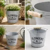 3er Set Blumeneimer aus Metall mit Henkel Flowers & Garden Produktbild-Vorschau 6