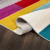 Koberec met korte pool, Mazovia - Geometrisch, kleurrijk Productafbeelding-voorbeeld 4