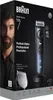 The image shows the packaging of a Braun Beard Trimmer Series 7. A man's face is visible on the left side of the box, and the trimmer itself is displayed on the right. Náhľad obrázku produktu