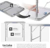 tectake® Campingtisch Lothar klappbar 75 x 55 x 68 cm Produktbild-Vorschau 6