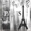 ARTland Leinwandbild Paris Weltstadt - Abstrakte Collage 04 Produktbild-Vorschau 1