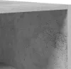 vidaXL Kleiderschrank Betongrau 50x50x200 cm Holzwerkstoff Produktbild-Vorschau 7