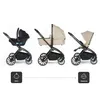 Babygo 3in1 Kombikinderwagen Harmony, beige Produktbild-Vorschau 6
