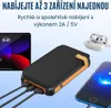 BOT Solárna power banka SP6 4 panely 25000 mAh čierna Náhľad obrázku produktu 5